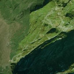 Vue de Refuge de Claran
