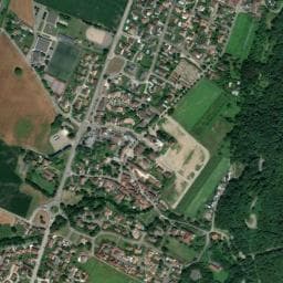 Vue de Aire de camping-car à Sainte-Marie-d'Alloix