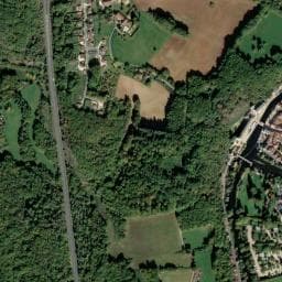 Vue de Camping L'hermitage des 4 saisons