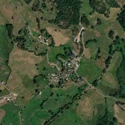 Vue de Camping Ferme de séjour