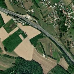 Vue de Aire du Châtelard