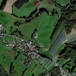 Vue de Aire de camping-car à Concèze