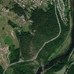 Vue de Camping des Gorges de la Loire