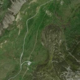 Vue de Refuge du Plan du Lac