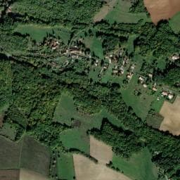 Vue de Camping du Bas Meygnaud