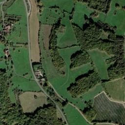 Vue de Camping de la Maison du Bonheur