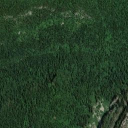 Vue de Cabane de l'Hérétang