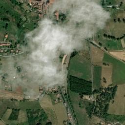 Vue de Aire de camping-car à La Chaise-Dieu