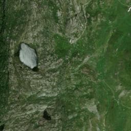 Vue de Refuge du Lac Blanc