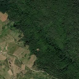 Vue de Aire naturelle de camping