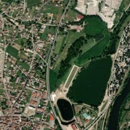 Vue de Camping Municipal la Garenne
