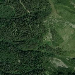 Vue de Premier chalet de Tigneux