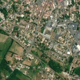 Vue de Aire de services de Lesparre-Médoc