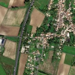 Vue de Aire de camping-car à Saint-Palais-de-Négrignac