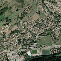 Vue de Camping municipal l'Astrée