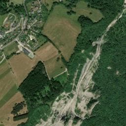 Vue de Camping des Petites Roches