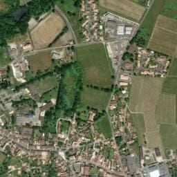 Vue de Aire de camping car Saint-Ciers-sur-Gironde