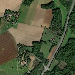 Vue de Aire de camping-car de Sorges-et-Ligueux-en-Périgord
