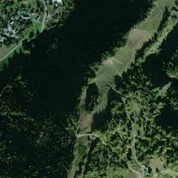 Vue de Camping Saint-Colomban