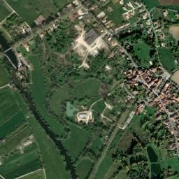 Vue de Camping de Lisle