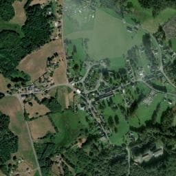 Vue de Camping restaurant La Petite Rivière