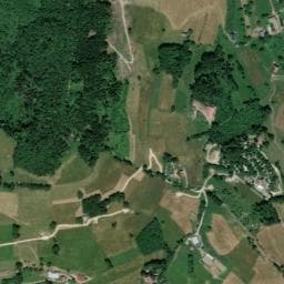 Vue de Camping Les 7 Laux