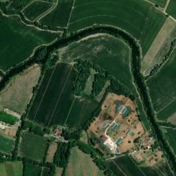 Vue de Aire de camping-cars Aubeterre-sur-Dronne
