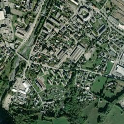 Vue de Camping Municipal des Grands Cols