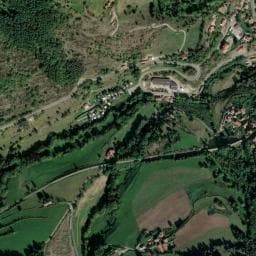 Vue de Aire de camping-car à Saint-Sauveur-en-Rue