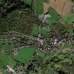 Vue de Aire de Camping-car Saint-Robert