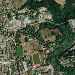 Vue de Camp Communautaire de Vaure