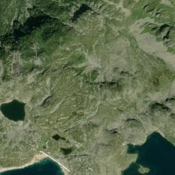 Vue de Cabane du Lac Carré