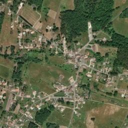 Vue de Aire de stationnement de Donnezac