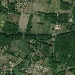 Vue de Village de gîtes de Beauclair