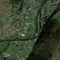 Vue de Camping de mon Village de Massiac
