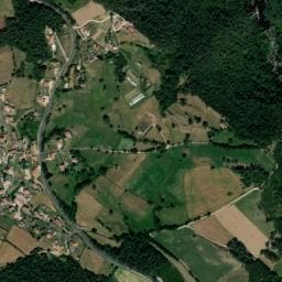 Vue de La ferme Bicoustine