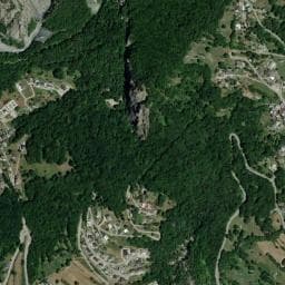 Vue de Bivouac à Saint-Martin-d'Arc