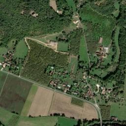 Vue de Mini-Camping du Château de la Barge