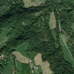 Vue de Camping à la Ferme de Bresilias