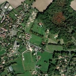 Vue de Aire communale de Mensignac
