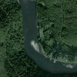 Vue de Camping municipal des Lacs