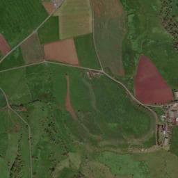 Vue de Camping à la ferme des Carlines