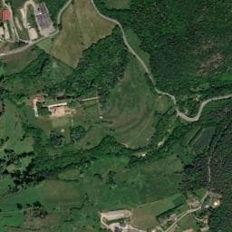 Vue de Aire de camping-car à Vanosc