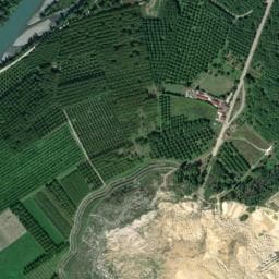 Vue de Aire de repos à Vinay