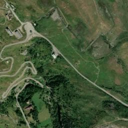 Vue de Parking nuit — Val-Cenis