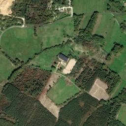Vue de camping la Motte