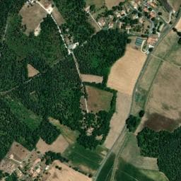 Vue de Aire de camping-car à Vanxains