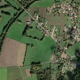 Vue de Aire de camping-car à Sarliac-sur-l'Isle