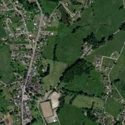 Vue de Aire d'accueil de camping-cars de Sainte Fortunade