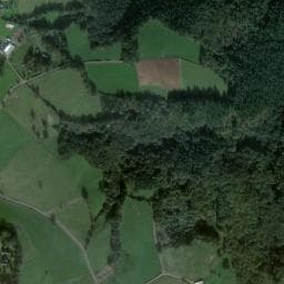Vue de Camping à Laval-sur-Luzège